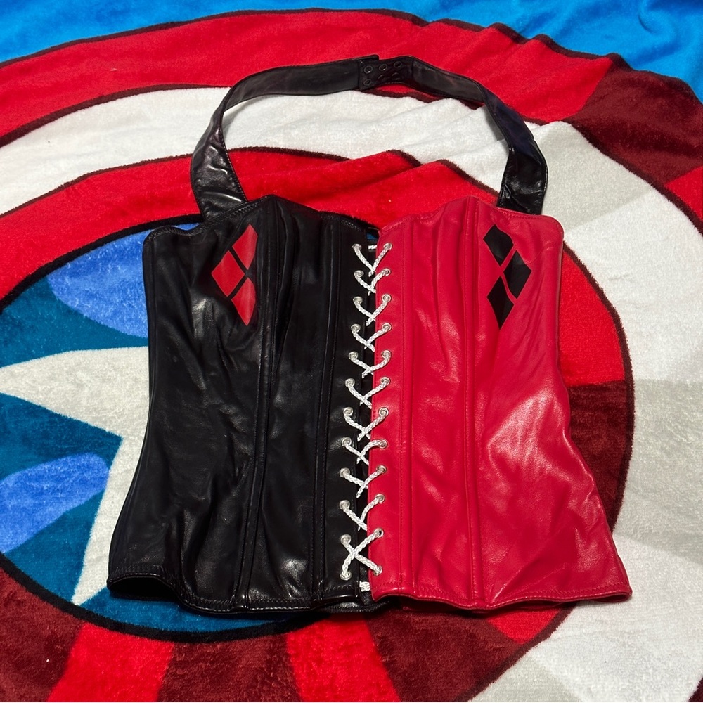 Harley Quinn Corset Top